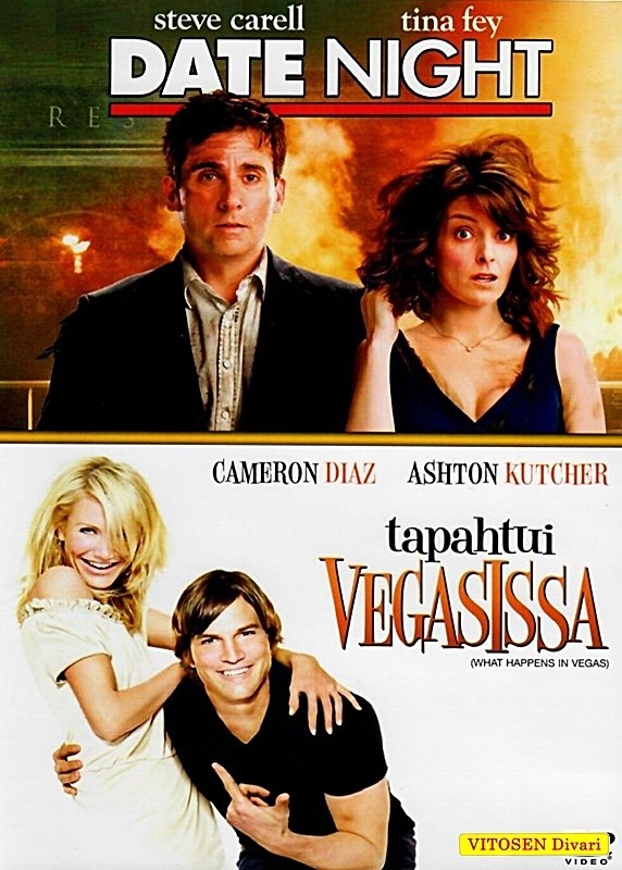 Date Night / Tapahtui Vegasissa